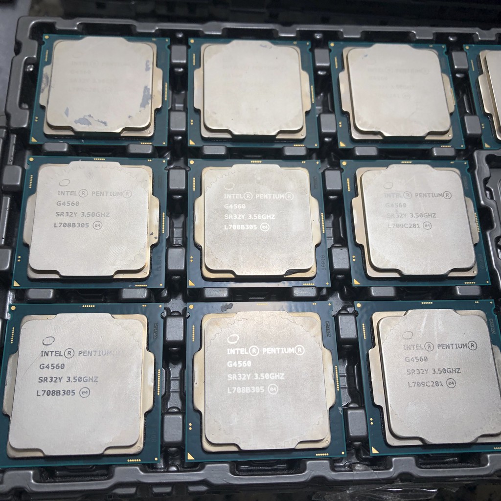 CPU sk 1151, G3930, G4400, G4560, G4600 chíp máy tính chạy main H110, B150, B250 | BigBuy360 - bigbuy360.vn