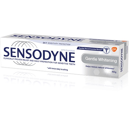 SENSODYNE - Kem đánh răng Sensodyne Gentle Whitening 100g