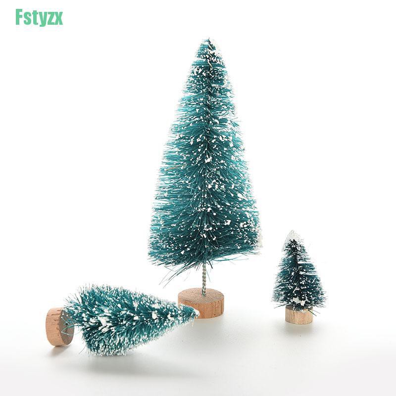 fstyzx 2 pcs Artificial Christmas Tree Festival Party Ornaments Xmas Decoration Gift