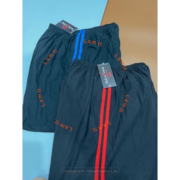 Quần đùi mặc nhà Nam 2 sọc