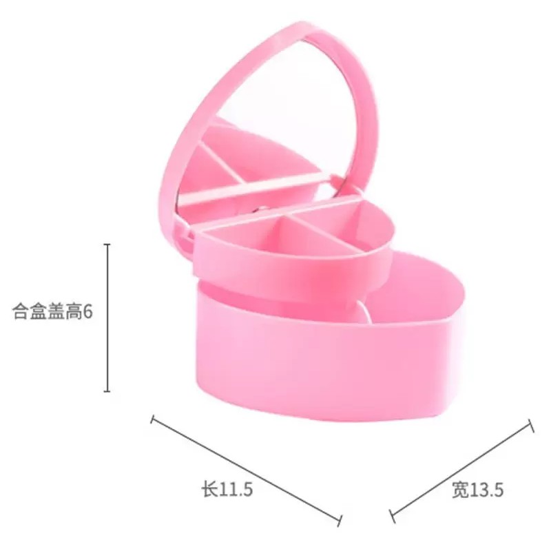 Hộp Đựng Trang Sức / Phụ Kiện Tóc Cho Bé Gái