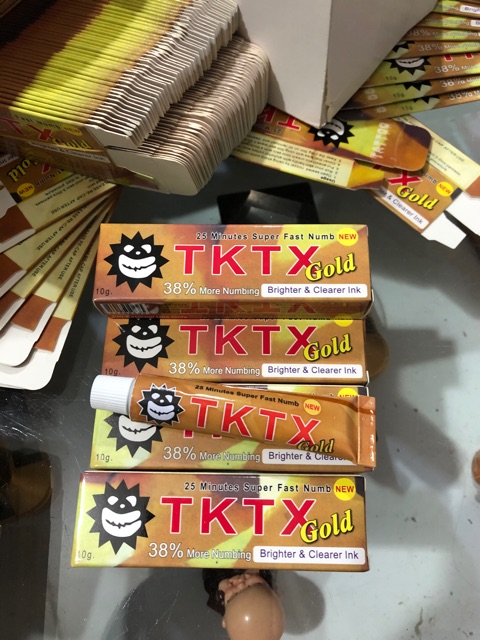 5 cream hỗ trợ trong xăm hình,xăm thẩm mỹ,phát mẫu ngẫu nhiên