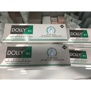 DOLLY ACNES GEL - kem ngừa mụn và làm giảm thâm do mụn để lại