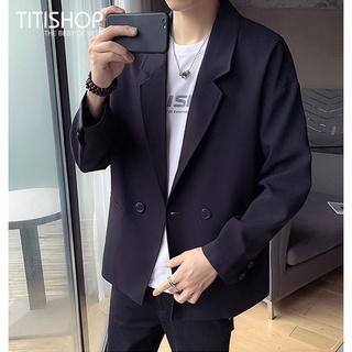 Áo Blazer Nam Titishop BL03