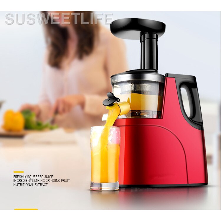 Máy ép chậm PL HOME PL-02 cho lượng nước ép nhiều hơn, giữ được nhiều chất dinh dưỡng hơn. BH 12 THÁNG