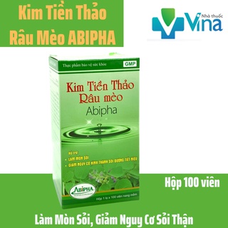 Kim tiền thảo râu mèo- tiểu bí, khó tiểu, sỏi thận, sỏi bàng quang, sỏi mật, sỏi niệu quản 100 viên