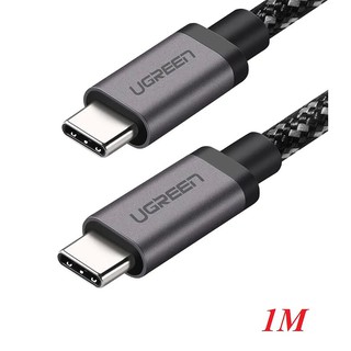 1M 5Gbps cáp USB type C ra USB-C v3.1 Gen 1 sạc nhanh chuẩn PD 3A màu đen Ugreen 50477 US161