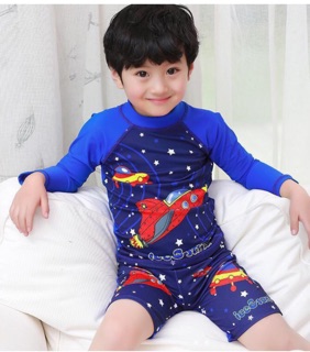 Đồ bơi bé trai 3 món TE15
