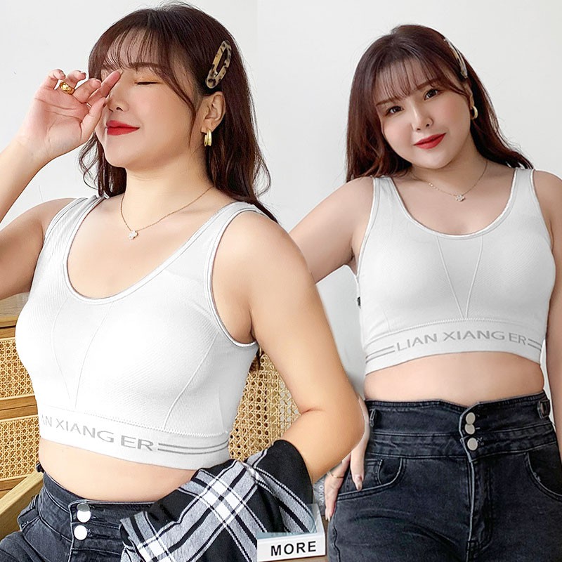 Áo Tập Gym Yoga Bra Big Size To LIAN Kẻ Viền Korea