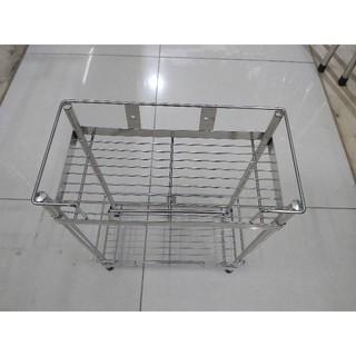 Kệ gia vị, kệ để đồ 2 tầng