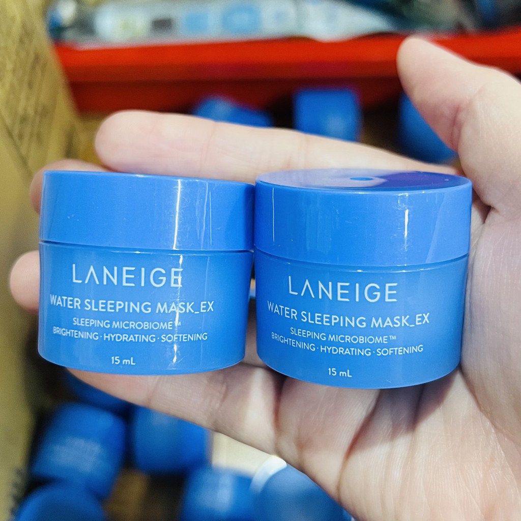 Mặt Nạ Ngủ LANEIGE XANH Sleep Mask Cấp ẩm Căng Bóng Da Hàn Quốc 15ml