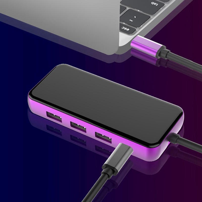 Bộ Chuyển Đổi Đa Năng 5 Trong 1 Usb 3.0 / Rj45 / Pd Type-C | BigBuy360 - bigbuy360.vn