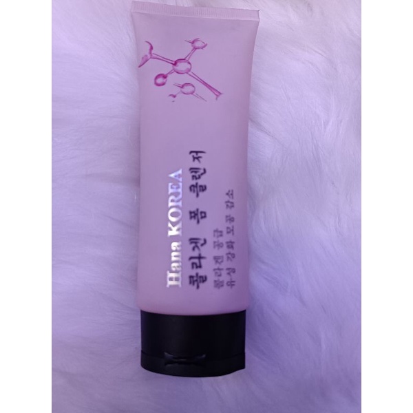 Sữa rửa mặt HANA KOREA 100ml làm sạch da, sáng da, mờ nám, sạch mụn