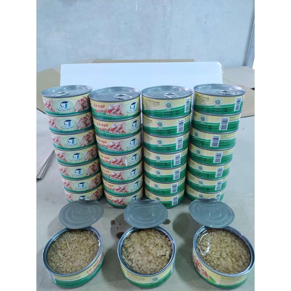 140g/hộp Cá Ngừ ngâm dầu | BigBuy360 - bigbuy360.vn
