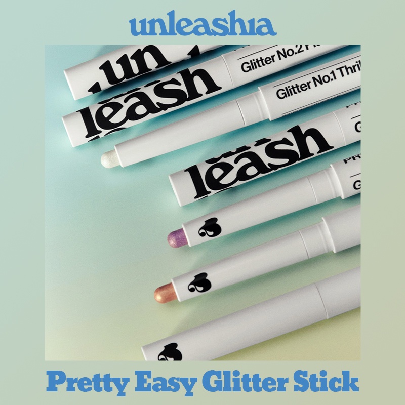 Pretty Easy Glitter Stick Thỏi Son Ánh Nhũ Dễ Lên Màu 7 Màu Tùy Chọn | Phấn Mắt Dạng Lỏng Ánh Nhũ Lấp Lánh Trang Điểm Chuyên Nghiệp
