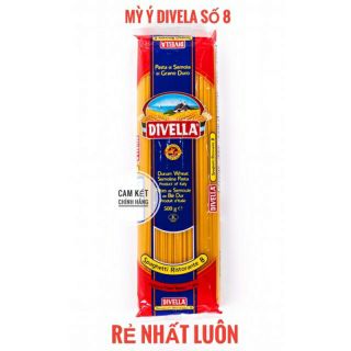 Mỳ ý divela 8 . Mỳ trộn spaghetty