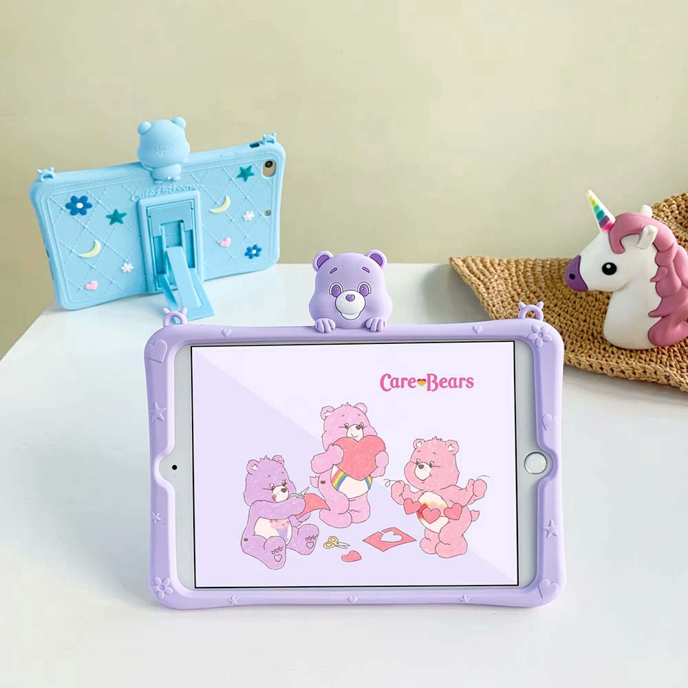 Ốp máy tính bảng silicon mềm chống sốc có dây đeo cho Xiaomi Mi Pad 4 Plus 10.1inch / Mi Pad MiPad 4 8inch