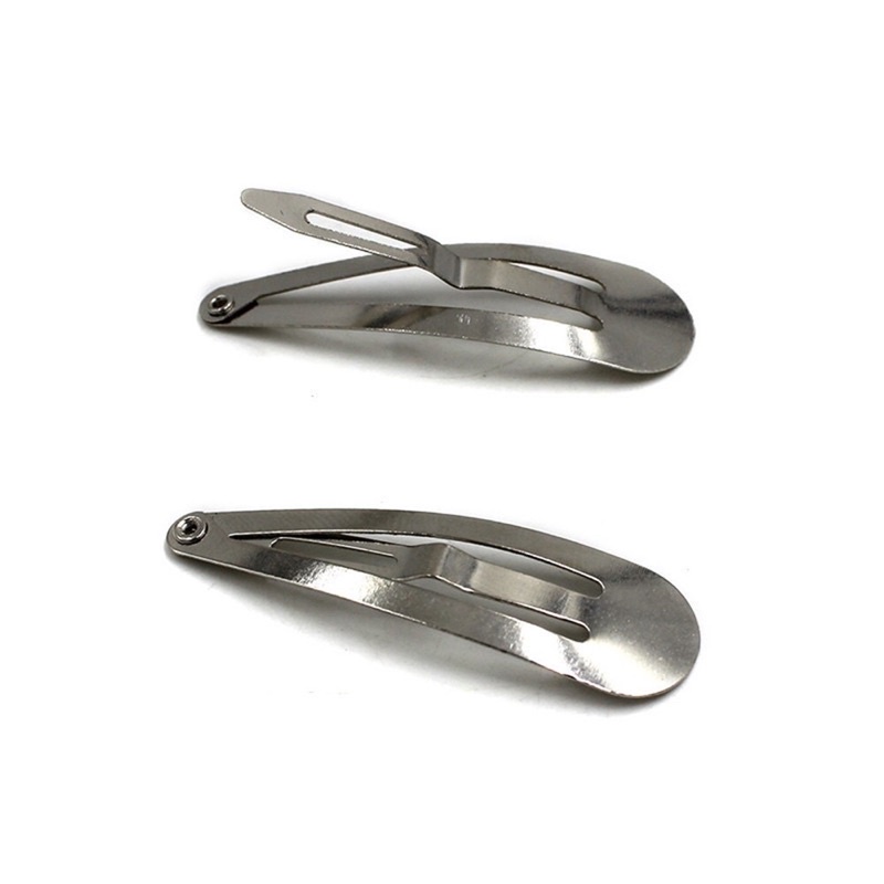 Set 10 phôi kẹp tách, kẹp búng size 4-5cm