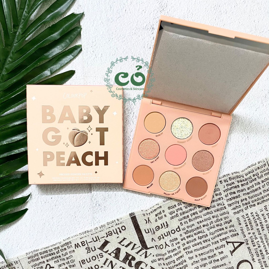 Bảng phấn mắt Colourpop