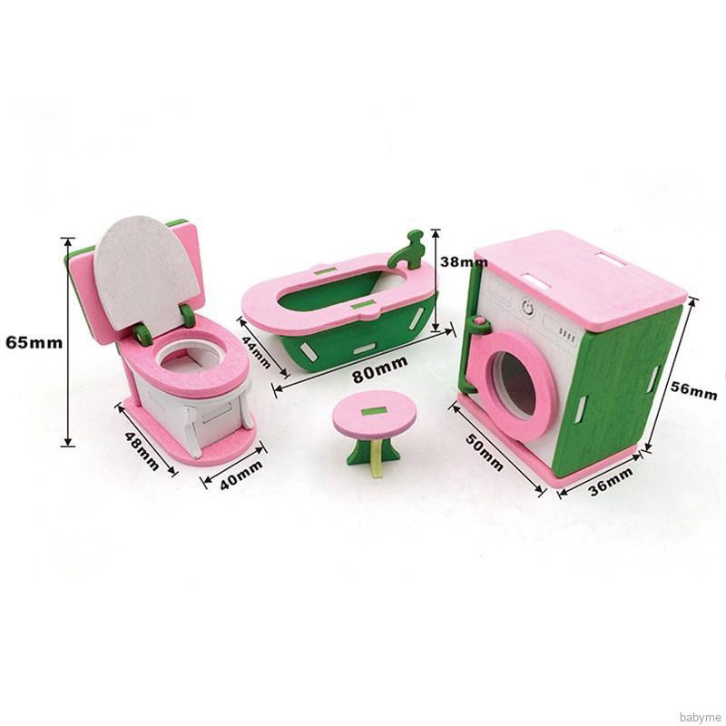 Mini simulation small furniture children play house kitchen toys