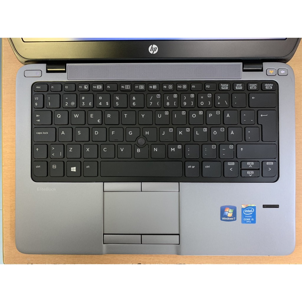 Laptop Utrabook HP EliteBook 820 G1 CORE I5 4300/ RAM 4G/ SSD 128G MỎNG NHẸ 1,3KG/pin 3h - 4h | BigBuy360 - bigbuy360.vn