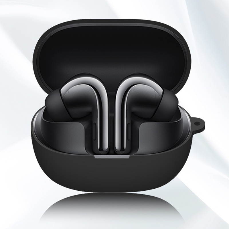 Vỏ Bảo Vệ Hộp Sạc Tai Nghe Airpods 4 Pro Chống Sốc / Trầy Xước / Bụi Bẩn Tiện Dụng Ốp