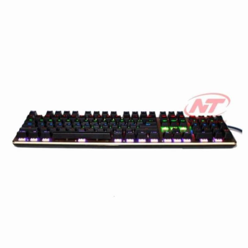 Bàn phím cơ game cao cấp Bosston MK916 tùy chỉnh 9 kiểu đèn led