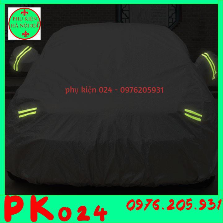 Bạt Phủ Xe Ô Tô Siêu To Màng Nhôm Cao Cấp Size YM