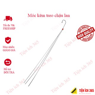 Móc kẽm treo chậu lan, chậu cây bền đẹp chắc chắn
