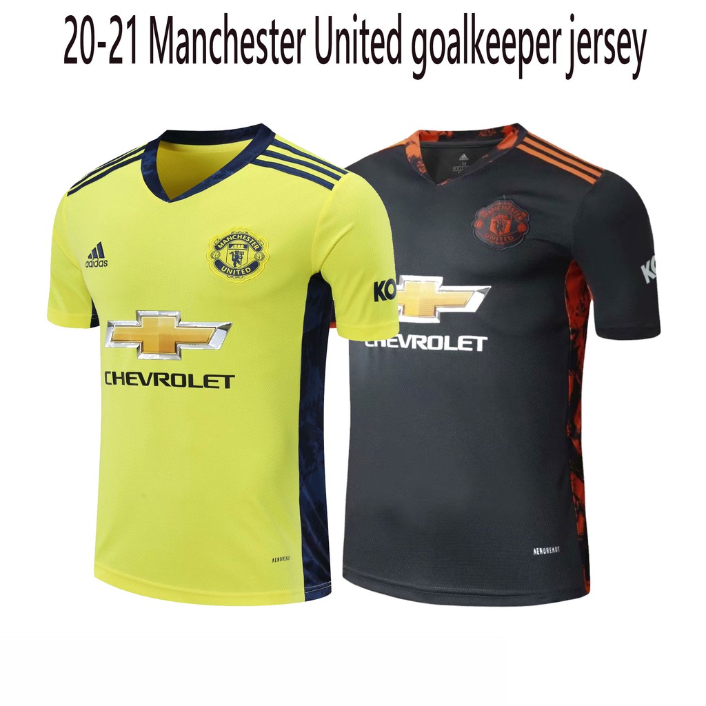 Áo Thun Đá Banh Manchester United 20 / 21 Size S-2Xl Cho Nam