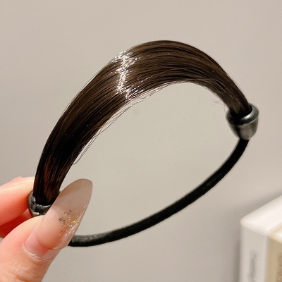 Cài tóc kiểu tóc giả thắt bím thời trang Hàn Quốc