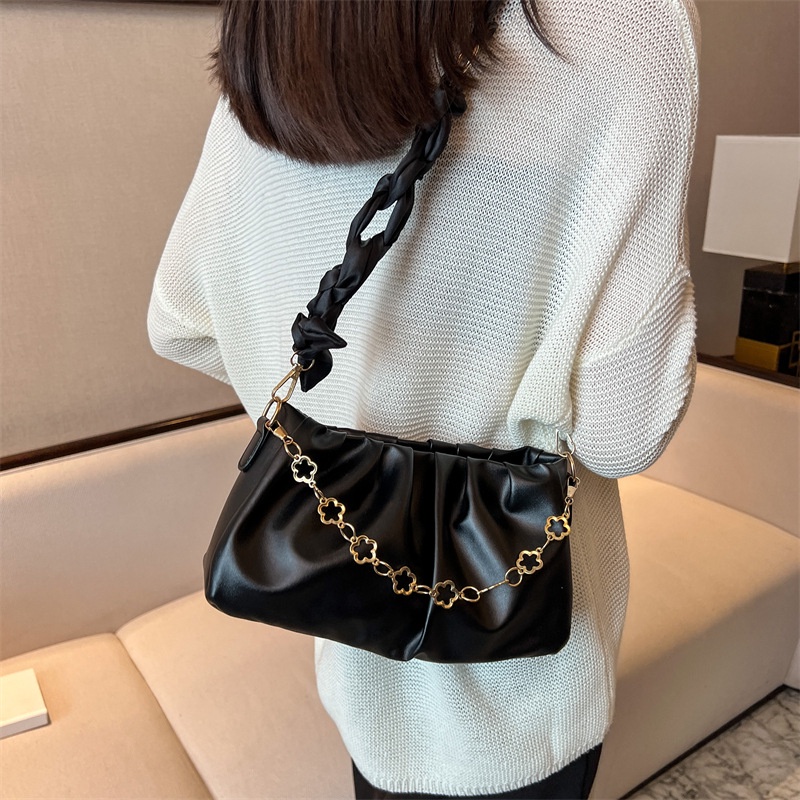 Túi Xách JASMIN NOIR Da PU Hình Đám Mây Thời Trang Cho Nữ