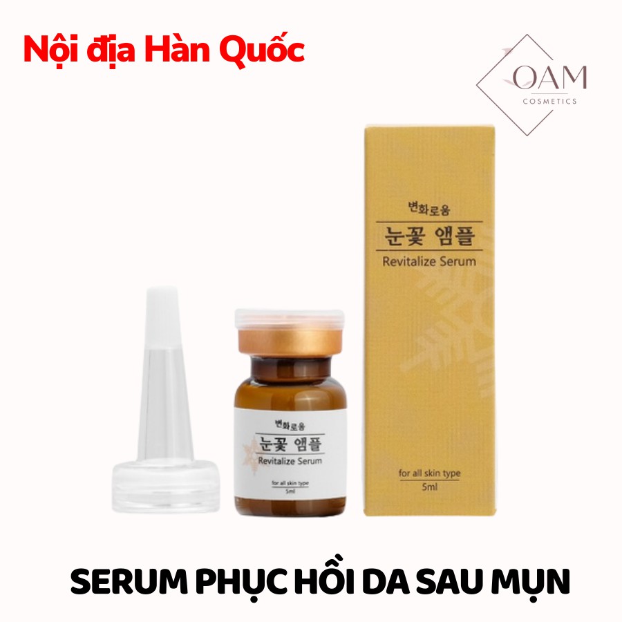 Serum Byunhwaroum đánh bay các loại mụn và thâm hàng nội địa Hàn Quốc [ OAM ]