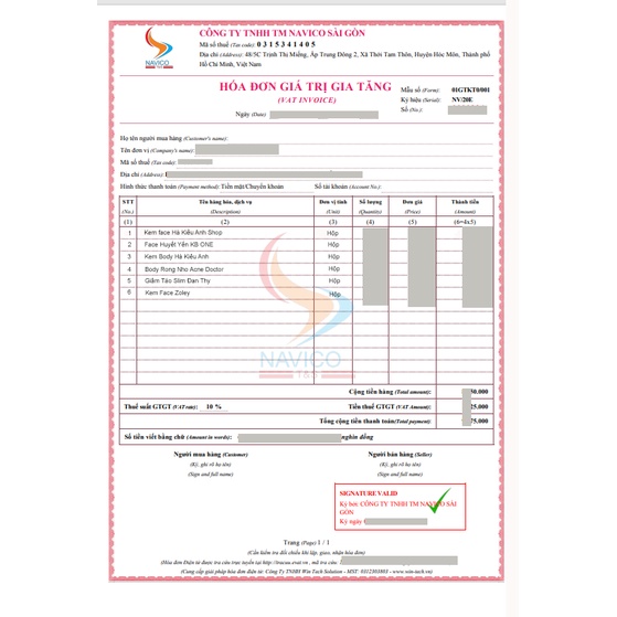 Kem Face Huyết Yến KB ONE Chính Hãng - Tặng Kèm 1 Tế Bào Gốc