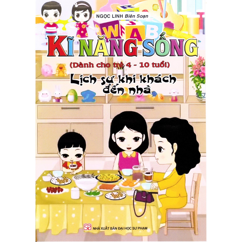 Sách - Kỹ năng sống cho trẻ 4 -10 tuổi (Trọn bộ 6 cuốn)