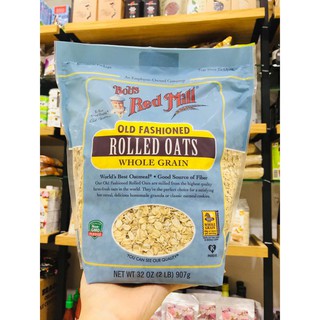 YẾN MẠCH BOB'S RED MILL ROLLED OATS REGULAR 907G