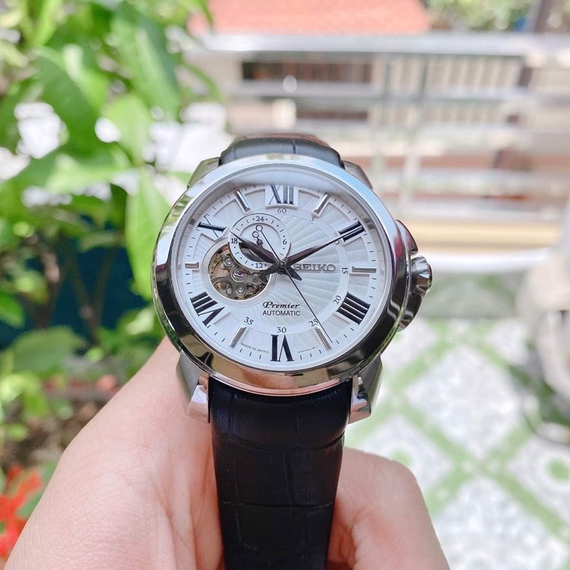 ĐỒNG HỒ NAM CHÍNH HÃNG Seiko SSA373J1 Premier Automatic - Made In Japan