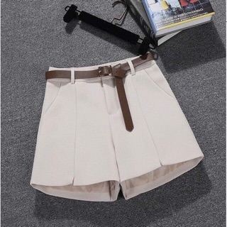 Quần short cạp cao 2 lớp