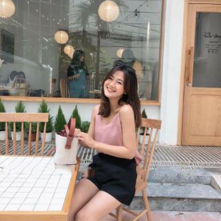 Set bộ đồ áo lụa + short