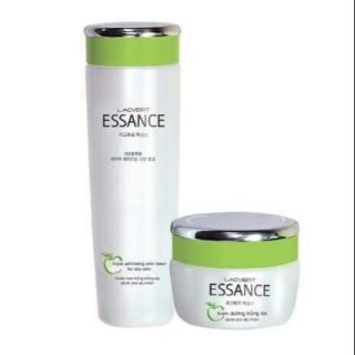 Bộ dưỡng trắng essance dành cho da nhờn và da dầu