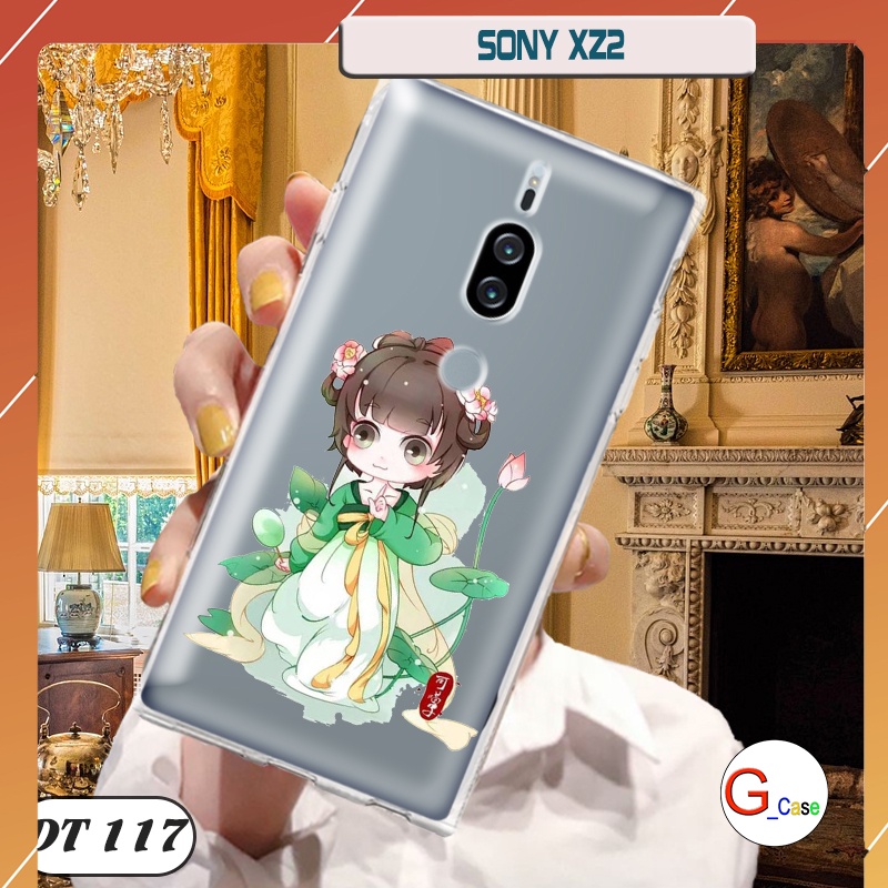 Ốp lưng dẻo in hình SONY XZ2