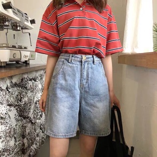 QUẦN SHORT JEANS NGỐ