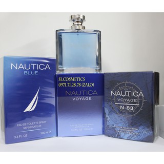 [Mã COSBAUH3 giảm 8% đơn 300K] Nước hoa nam Nautica Voyage 100ml