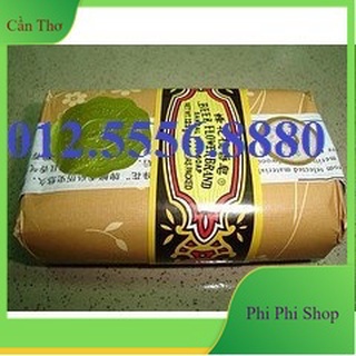 Combo xà phòng cục trầm - bee flower brand – sandal wood soap 125g