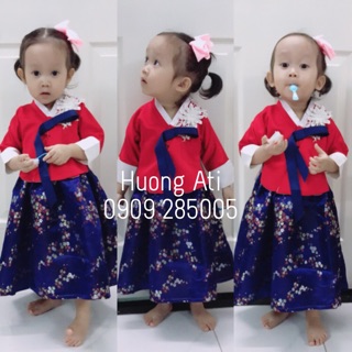 Hanbok cho bé gái