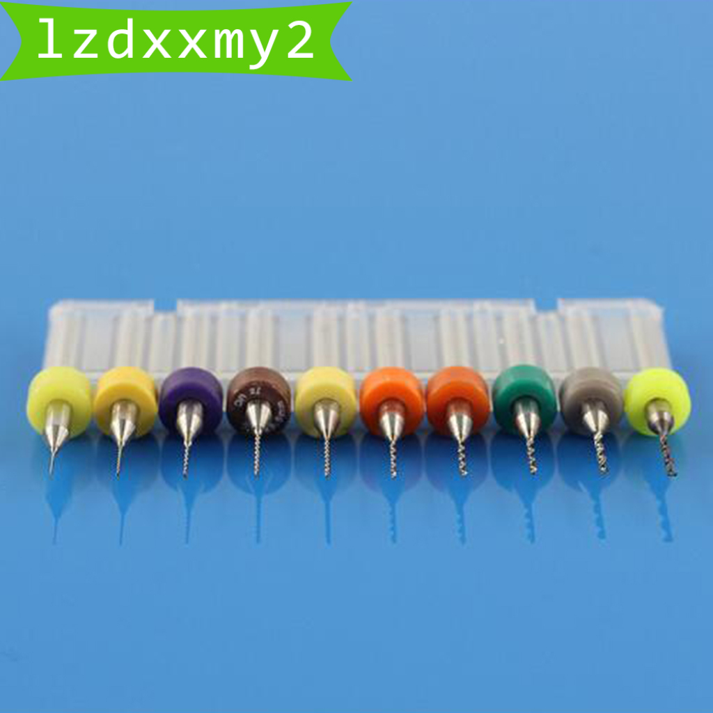 BITS 10 Mũi Khoan Bản Mạch Micro 0.1mm Đến 1mm