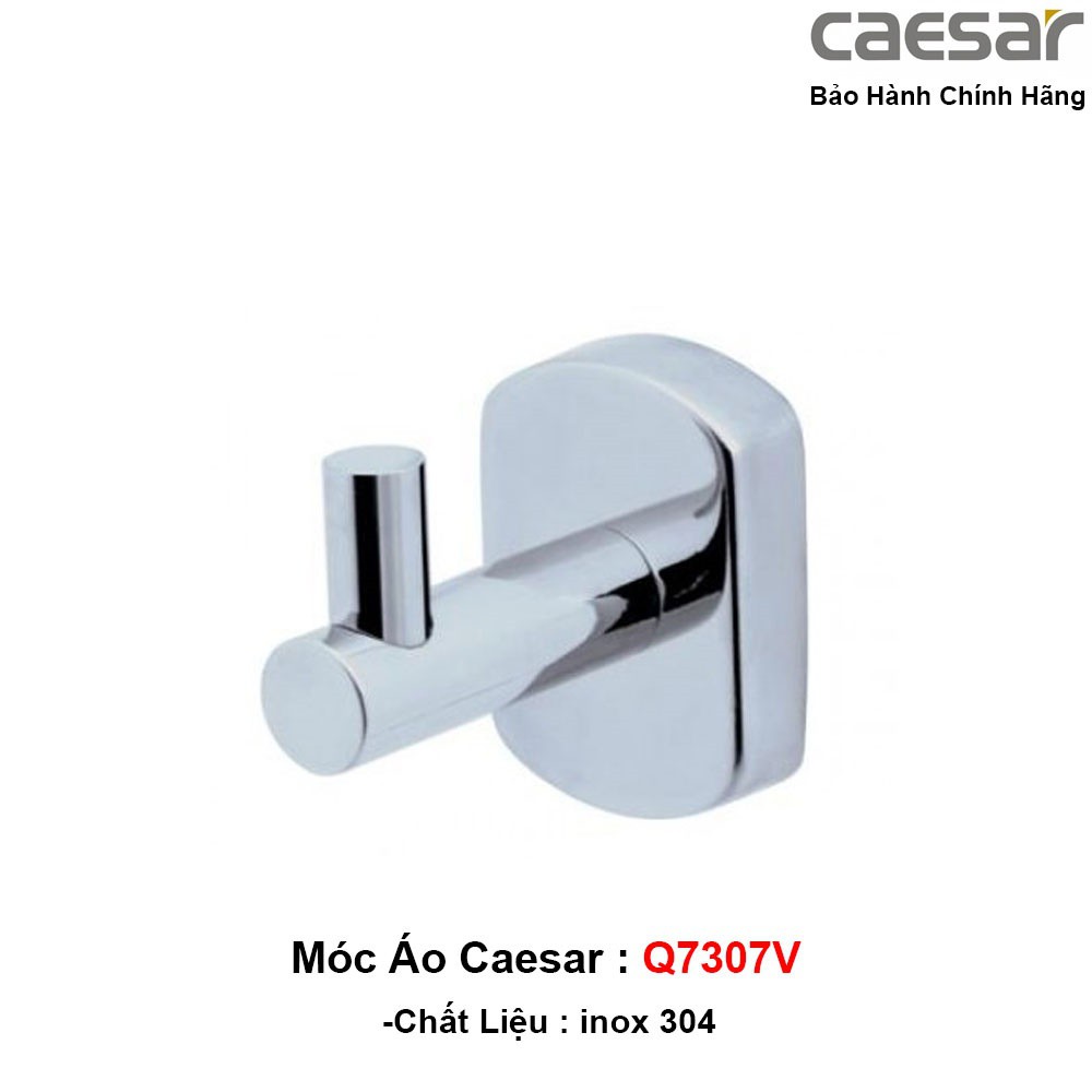 Móc áo gắn tường CAESAR Q7307V