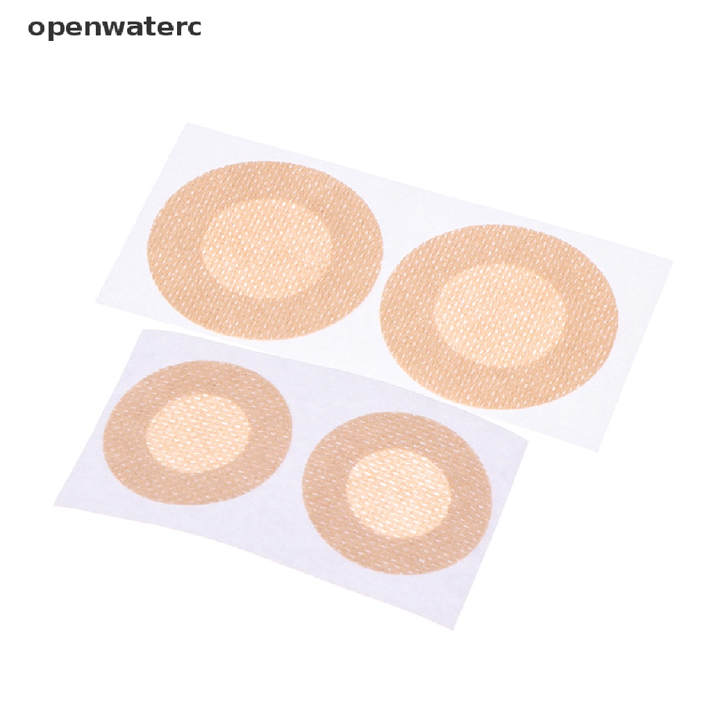 openwaterc 10pairs Men Nipple Cover Adhesive Lingerie Stickers Bra Pad Soft Breast Petals vn