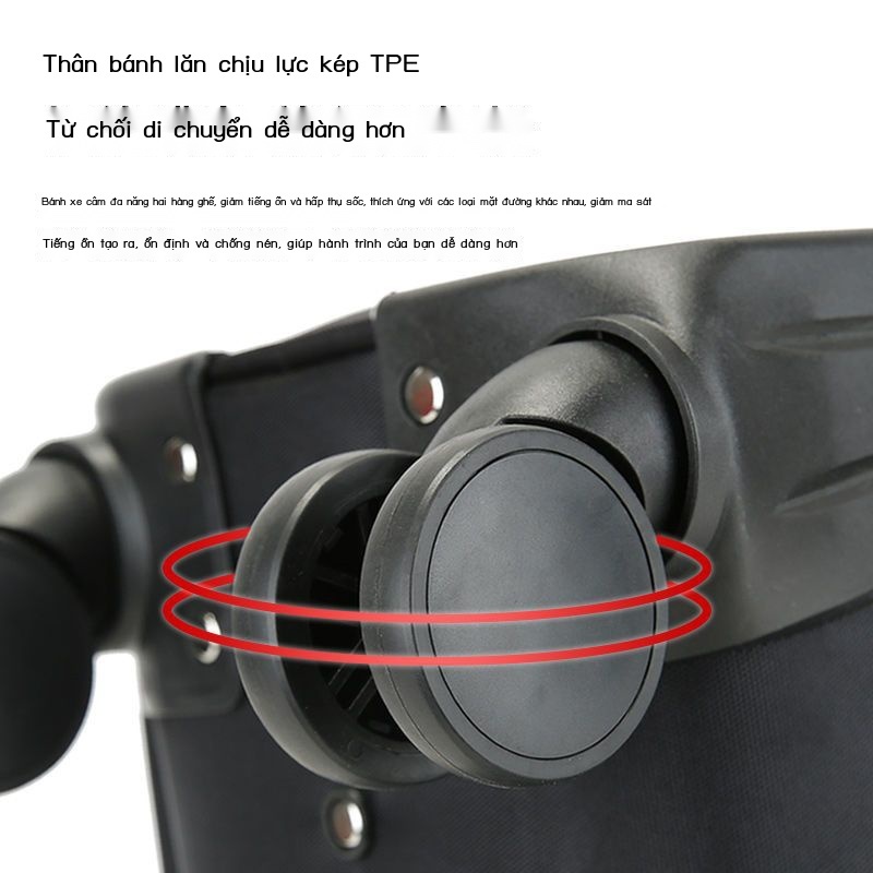 ✺ Hộp đựng áo ngực Oxford nam 12 inch vali vải nhỏ lên máy bay 18 inch vali du lịch nhẹ du lịch nữ