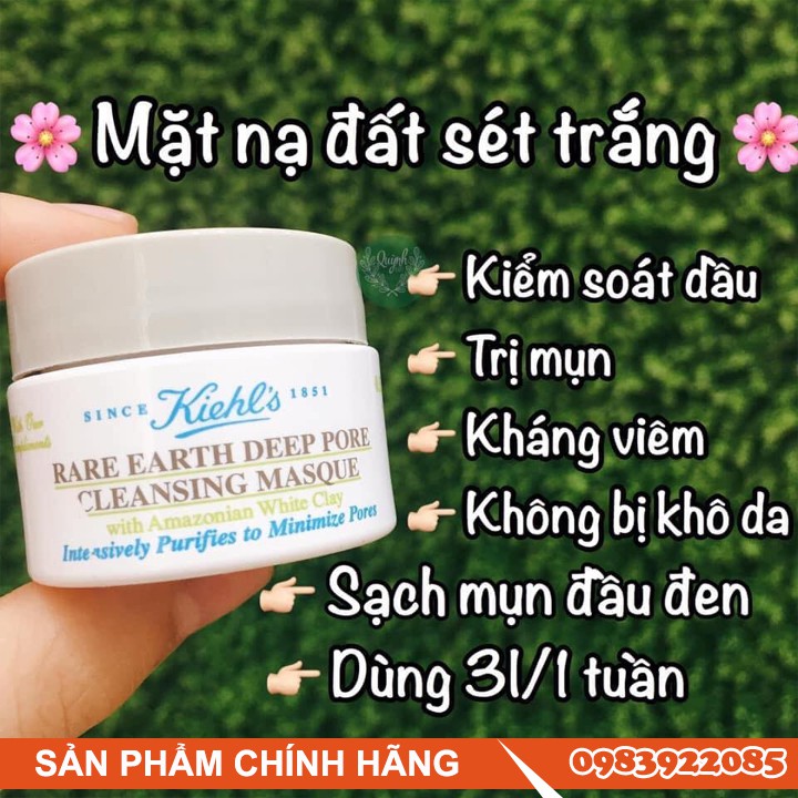 Mặt nạ đất sét Kiehls mini